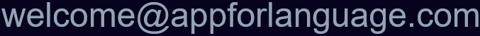 welcome@appforlanguage.com