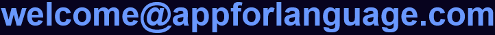 welcome@appforlanguage.com